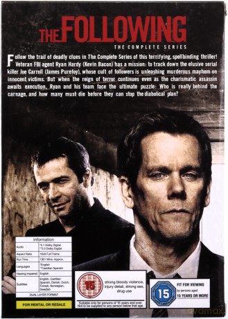 Following The Complete Series [12DVD]