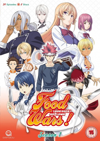 Food Wars! Complete Season 1 Collection (Episodes 1-24) (Collectors Edition) [3xBlu-Ray]