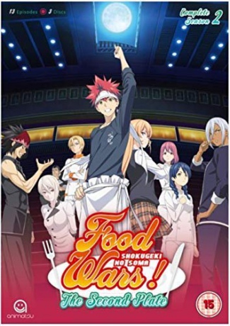 Food Wars! Season 2 (Episodes 1-13) [3DVD]