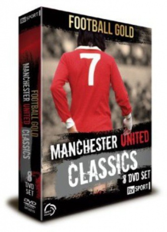 Football Gold Man United Classics [8DVD]