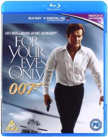 007 James Bond For Your Eyes Only (Tylko dla twoich oczu) [Blu-Ray]