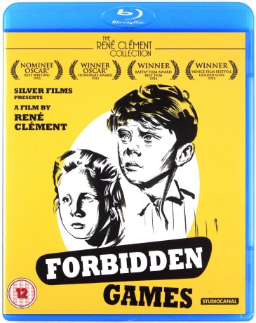 Forbidden Games (Zakazane zabawy) [Blu-Ray]
