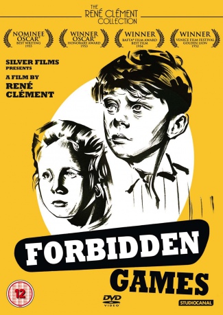 Forbidden Games (Zakazane zabawy) [DVD]