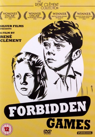 Forbidden Games (Zakazane zabawy) [DVD]