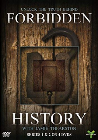 Forbidden History Jamie Theakston (Zakazana historia) [4DVD]