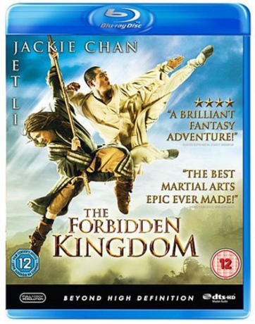 Forbidden Kingdom (Zakazane królestwo) [Blu-Ray]