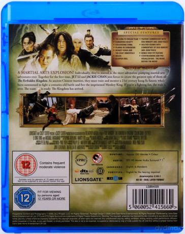 Forbidden Kingdom (Zakazane królestwo) [Blu-Ray]