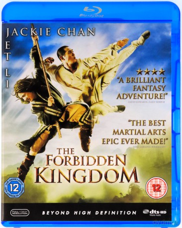 Forbidden Kingdom (Zakazane królestwo) [Blu-Ray]