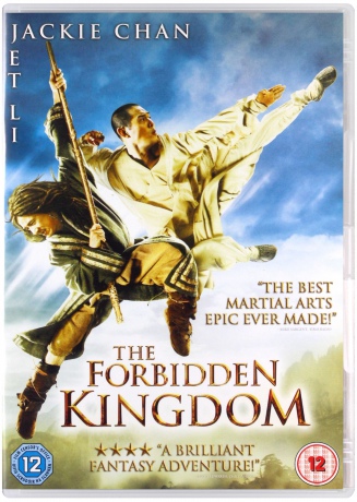 Forbidden Kingdom (Zakazane królestwo) [DVD]