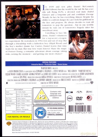 Forever Young (Wiecznie młody) [DVD]