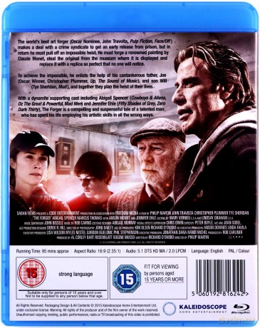 Forger (Falszerz) [Blu-Ray]