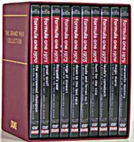Formula 1 The Grand Prix Collection 197079 [DVD]