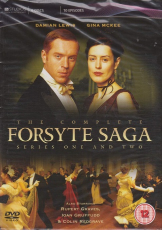 Forsyte Saga The Complete Season 1-2 (Saga rodu Forsyte'ów) [4DVD]