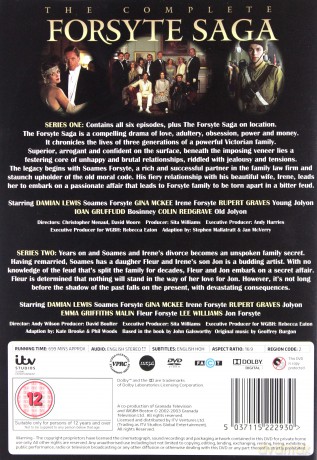 Forsyte Saga The Complete Season 1-2 (Saga rodu Forsyte'ów) [4DVD]
