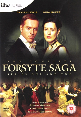Forsyte Saga The Complete Season 1-2 (Saga rodu Forsyte'ów) [4DVD]