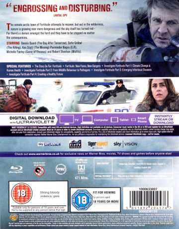 Fortitude Season 2 [Blu-Ray]