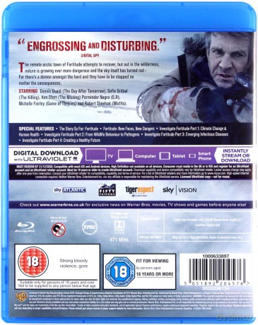 Fortitude Season 2 [Blu-Ray]