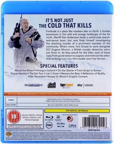 Fortitude Season 1 [2xBlu-Ray]