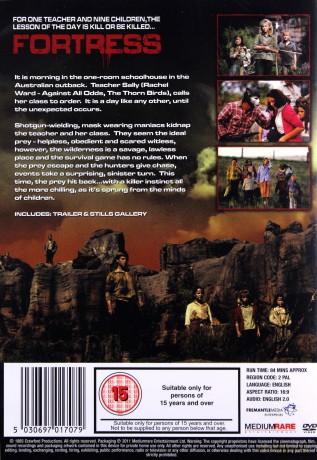 Fortress (Forteca) [DVD]