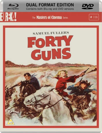 Forty Guns (Czterdzieści rewolwerów) [Blu-Ray]+[DVD]