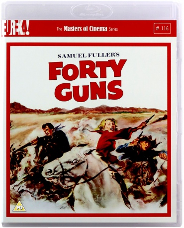 Forty Guns (Czterdzieści rewolwerów) [Blu-Ray]+[DVD]