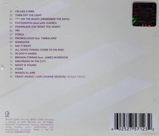 Nelly Furtado: The Best Of Nelly Furtado (Polska Cena) [CD]