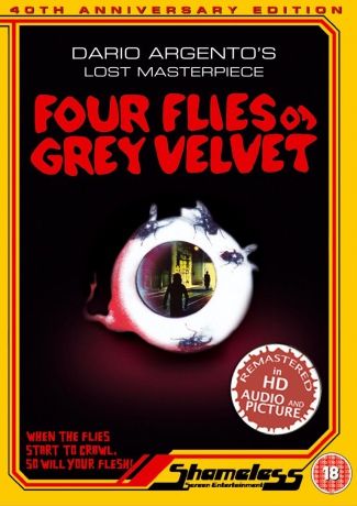 Four Flies On Grey Velvet (Cztery muchy na szarym aksamicie) [DVD]