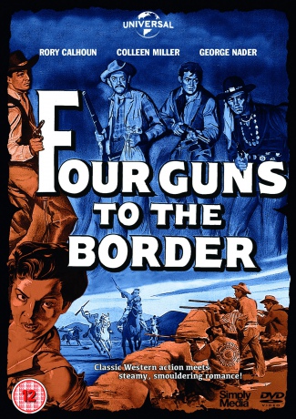 Four Guns To The Border (Strzały na granicy) [DVD]