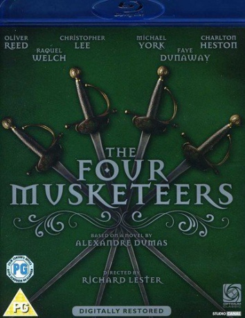 Four Musketeers (Czterej muszkieterowie) [Blu-Ray]
