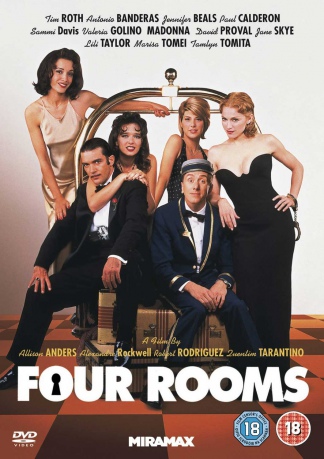 Four Rooms (Cztery pokoje) [DVD]
