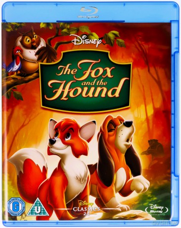 Fox The Hound (Lis i pies) [Blu-Ray]