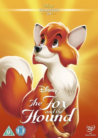 Fox The Hound (Lis i pies) [DVD]