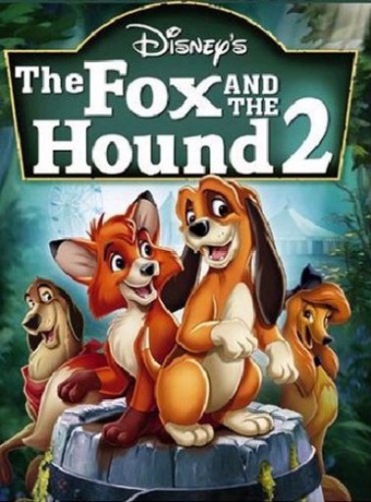 Fox The Hound 2 (Lis i pies 2) [DVD]