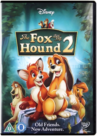 Fox The Hound 2 (Lis i pies 2) [DVD]