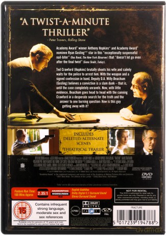 Fracture (Słaby punkt) [DVD]