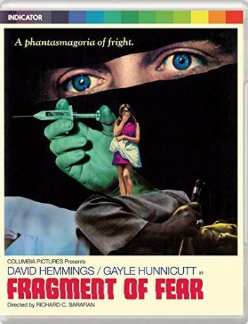 Fragment Of Fear [Blu-Ray]