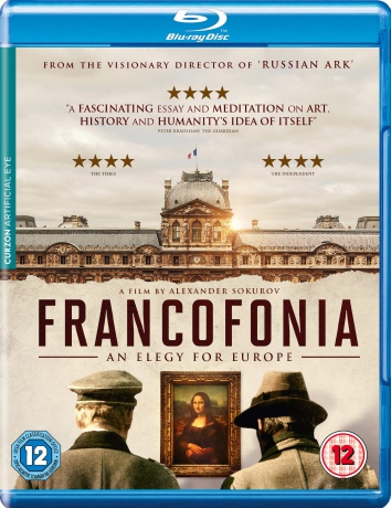 Francofonia (Frankofonia) [Blu-Ray]