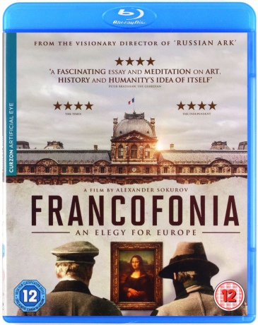Francofonia (Frankofonia) [Blu-Ray]