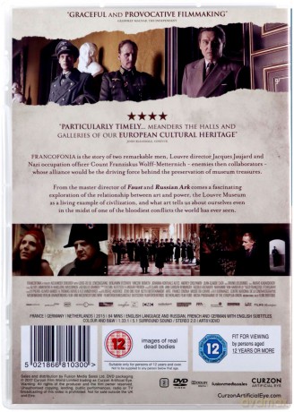 Francofonia (Frankofonia) [DVD]