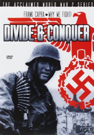 Frank Capra: Frank Capra - Divide And Conquer (1943) (Dlaczego walczymy: Dziel i zwyciężaj) [DVD]