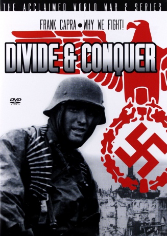 Frank Capra: Frank Capra - Divide And Conquer (1943) (Dlaczego walczymy: Dziel i zwyciężaj) [DVD]