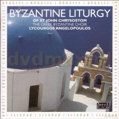 Greek Byzantine Choir: Divine Liturgy [CD]