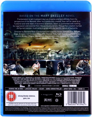 Frankenstein [Blu-Ray]