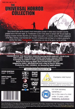 Frankenstein [DVD]