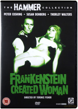 Frankenstein Created Woman (Frankenstein stworzył kobietę) [DVD]