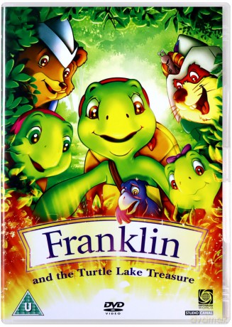 Franklin And The Turtle Lake Treasure (Franklin i skarb jeziora) [DVD]