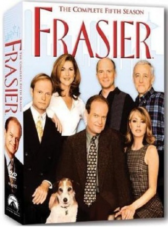 Frasier Season 5 [4DVD]