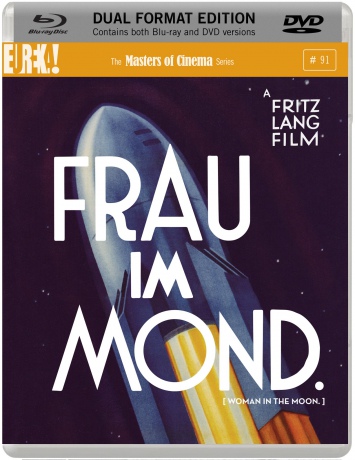 Frau Im Mond (Woman In The Moon) (Kobieta na Księżycu) [Blu-Ray]+[DVD]