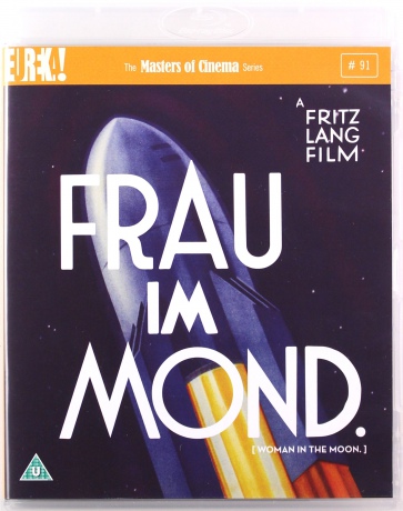 Frau Im Mond (Woman In The Moon) (Kobieta na Księżycu) [Blu-Ray]+[DVD]