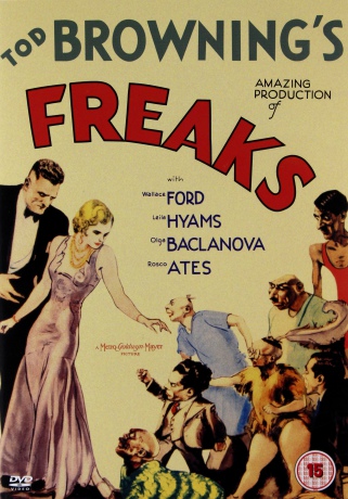 Freaks (Dziwolągi) [DVD]